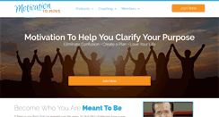 Desktop Screenshot of motivationtomove.com