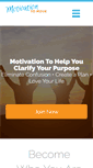 Mobile Screenshot of motivationtomove.com